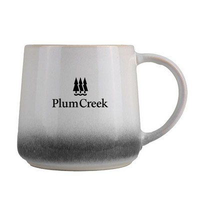 16 Oz. Richmond Reactive Glaze Ceramic Coffee Mug